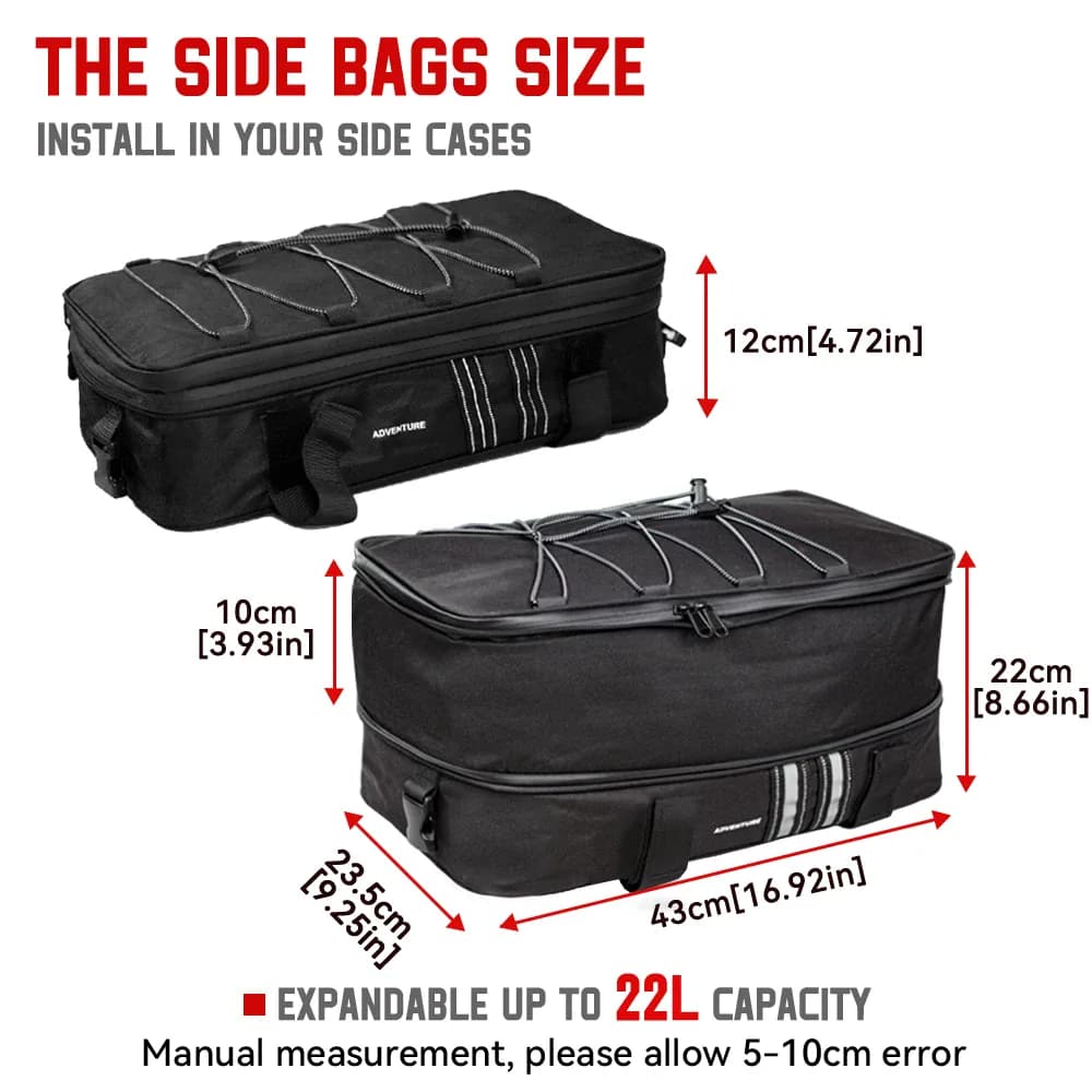 Nouveau sac étanche boîte supérieure sacoches sac étui sacs