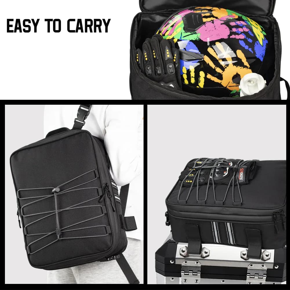 Nouveau sac étanche boîte supérieure sacoches sac étui sacs
