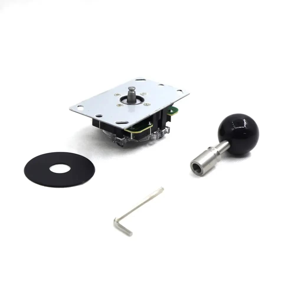 Joystick d'arcade 8 voies à arbre détachable DIY