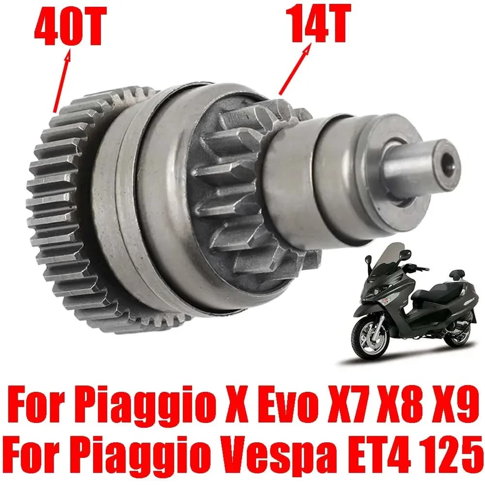 Pour Piaggio Vespa ET4 125 X Evo X7 X8 Premium X9 évolution