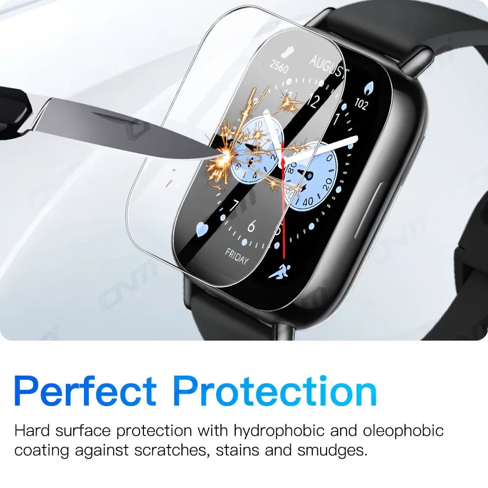 Verre trempé premium 9H pour Xiaomi Redmi Watch 5 4 Lite / — photo 3