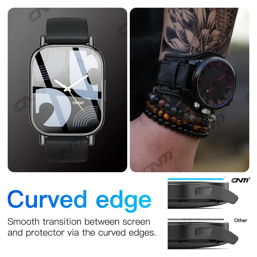 Verre trempé premium 9H pour Xiaomi Redmi Watch 5 4 Lite / — photo 4
