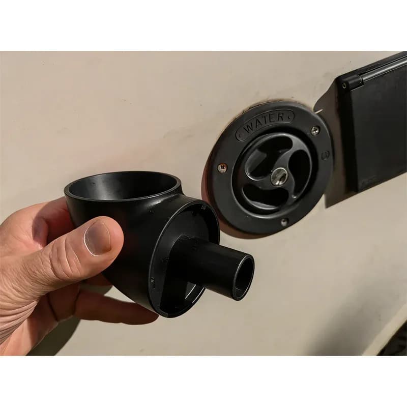 Entonnoir de remplissage d'eau pour camping-car, facilement — photo 2