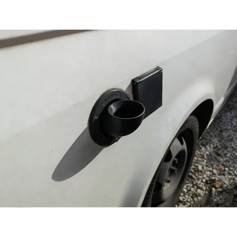 Entonnoir de remplissage d'eau pour camping-car, facilement — photo 3