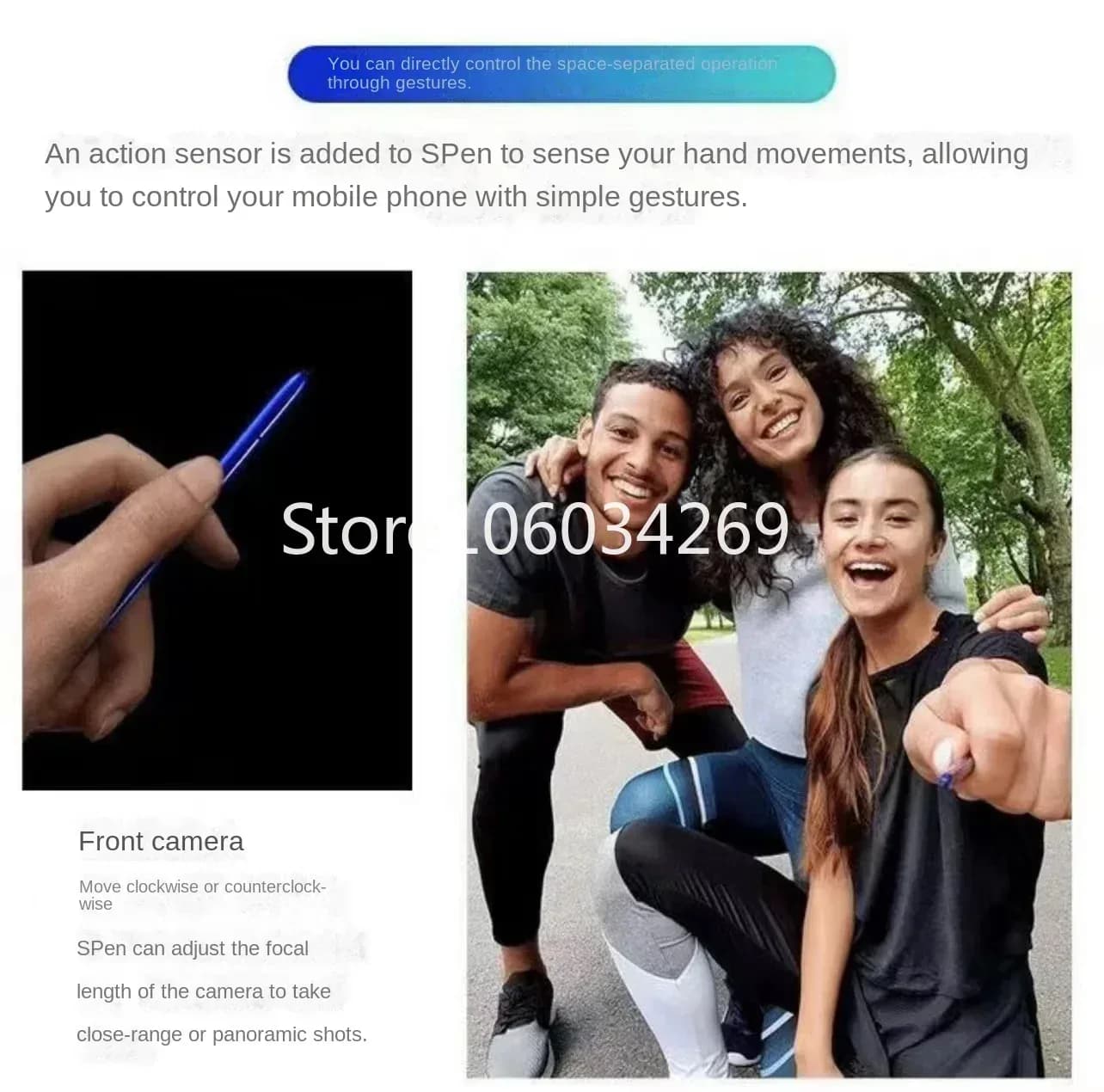 Stylet tactile avec fonction Bluetooth, 100% O riginal S