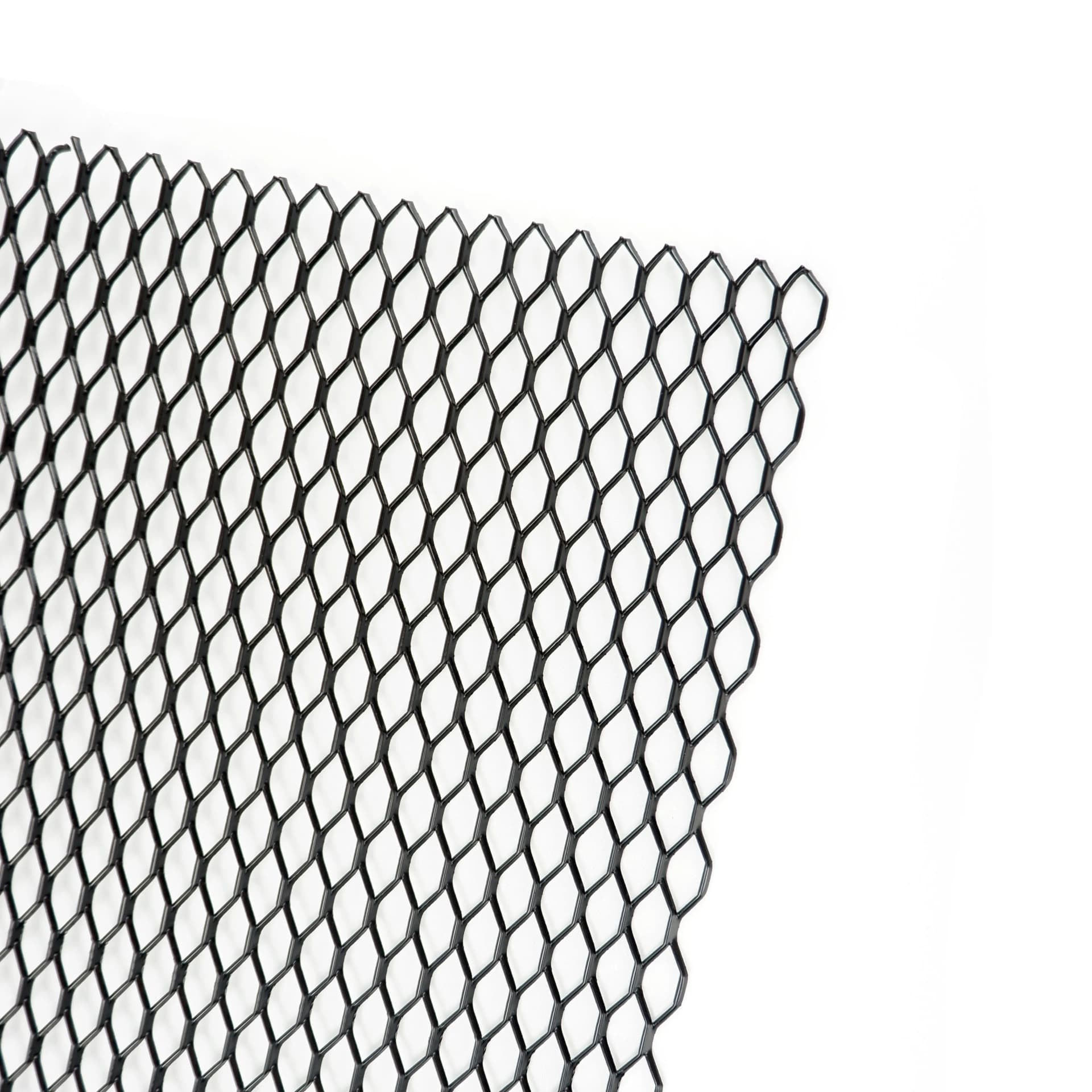 Grille de pare-chocs de voiture de course en aluminium