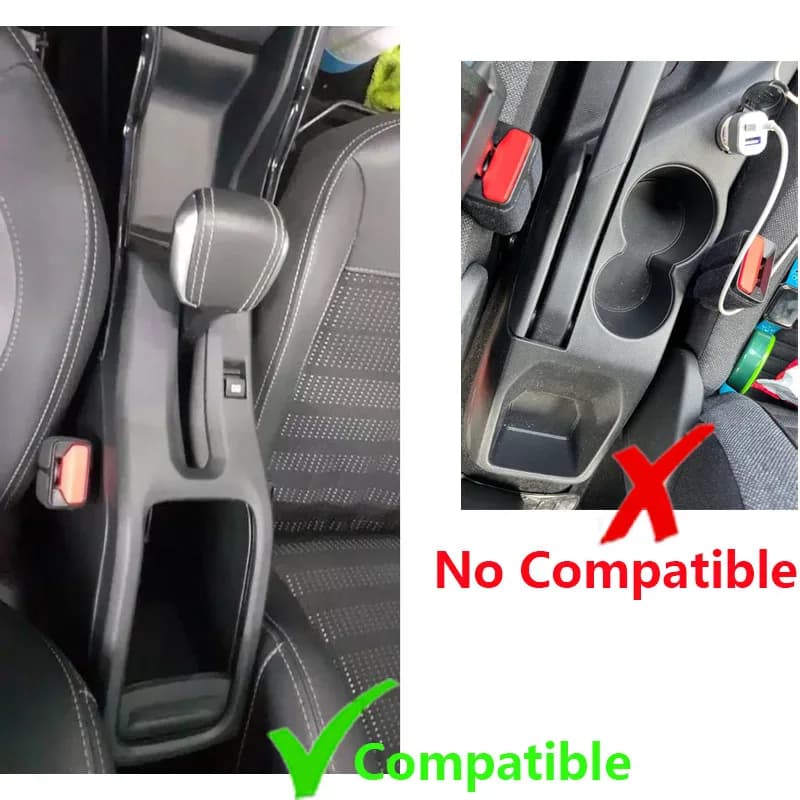 Boîte d'accoudoir pour Peugeot 2008, pièces de rénovation