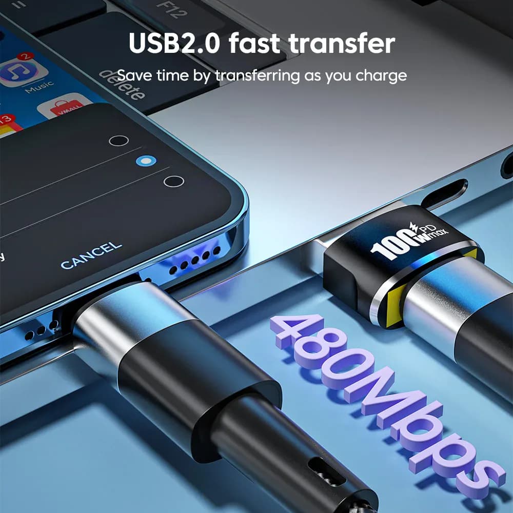 Elough USB vers Type C OTG adaptateur USB C femelle vers