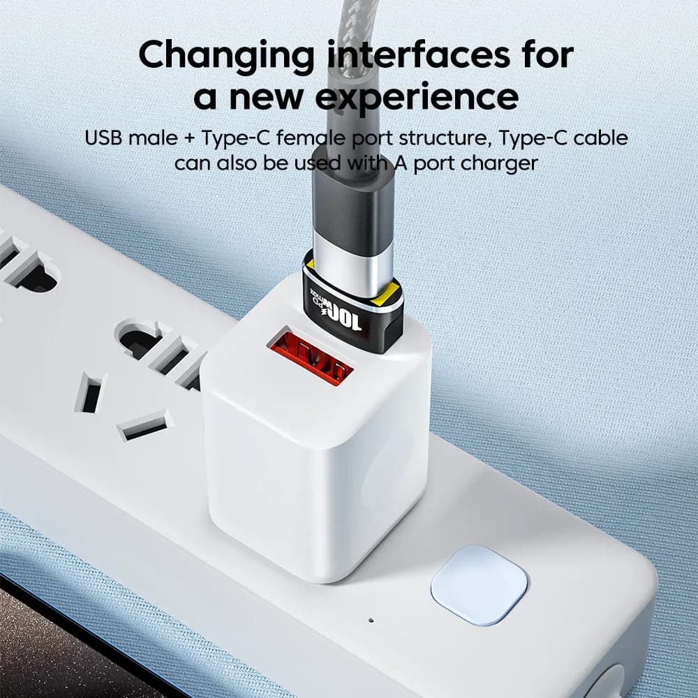Elough USB vers Type C OTG adaptateur USB C femelle vers