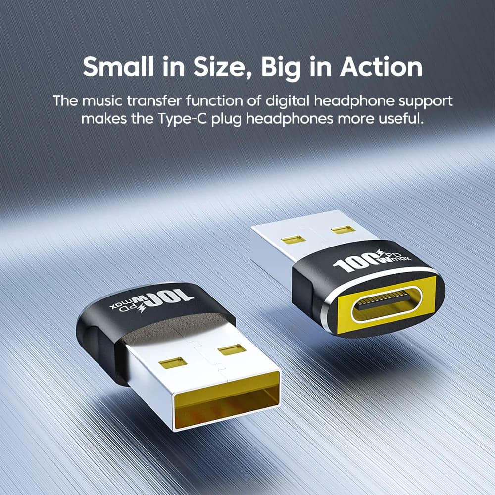 Elough USB vers Type C OTG adaptateur USB C femelle vers