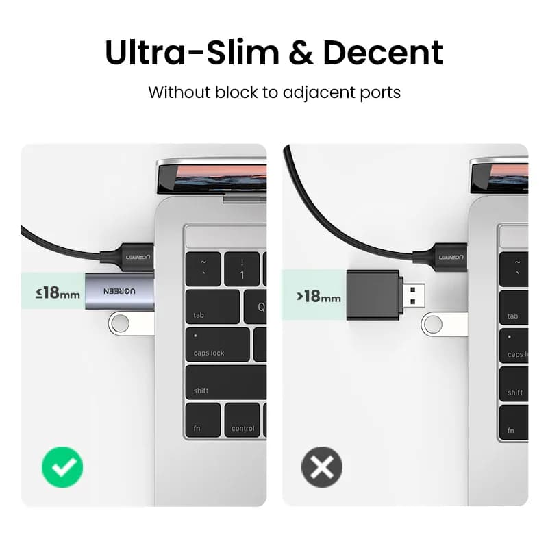 UGREEN – carte son USB vers 3.5mm, adaptateur d'interface