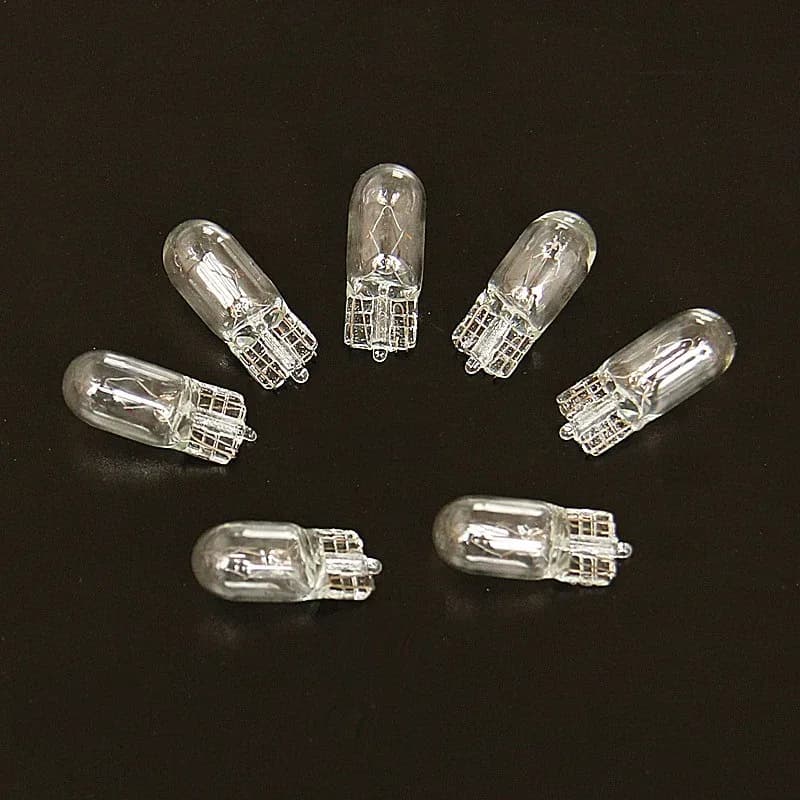 100 ampoules de voiture à filament unique T10 W5W 501 194