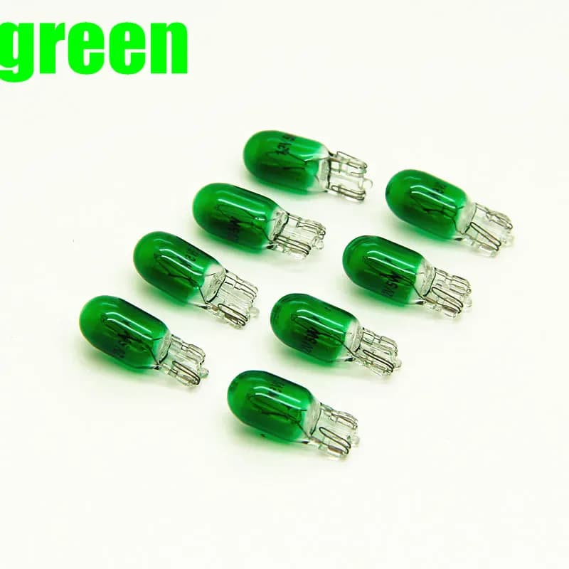 100 ampoules de voiture à filament unique T10 W5W 501 194