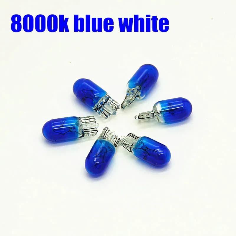 100 ampoules de voiture à filament unique T10 W5W 501 194