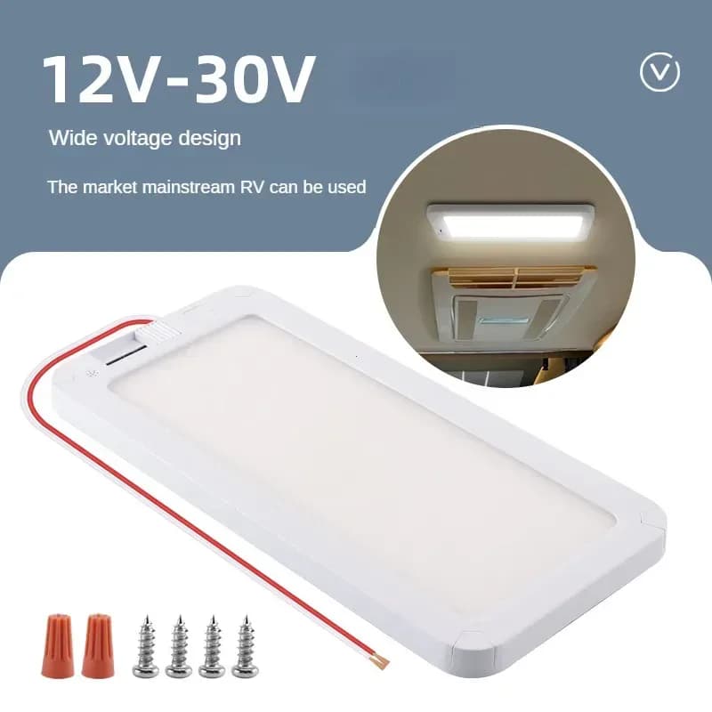 Lumière intérieure RV 96LED 3 couleurs, éclairage intérieur — photo 2