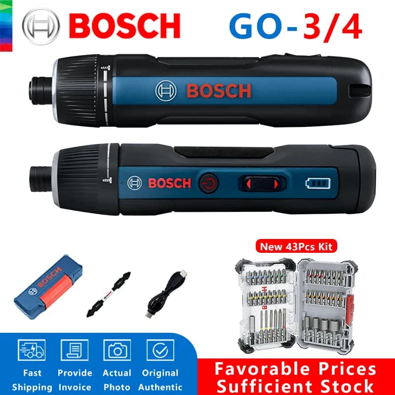 Tournevis sans fil Bosch GO3 avec batterie lithium-ion