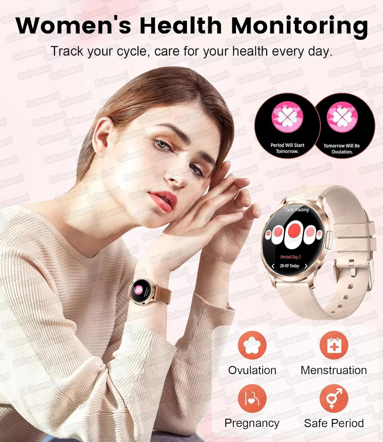 Nouvelle Montre Connectée 2026 pour Femme – Cadeau Idéal – — photo 4