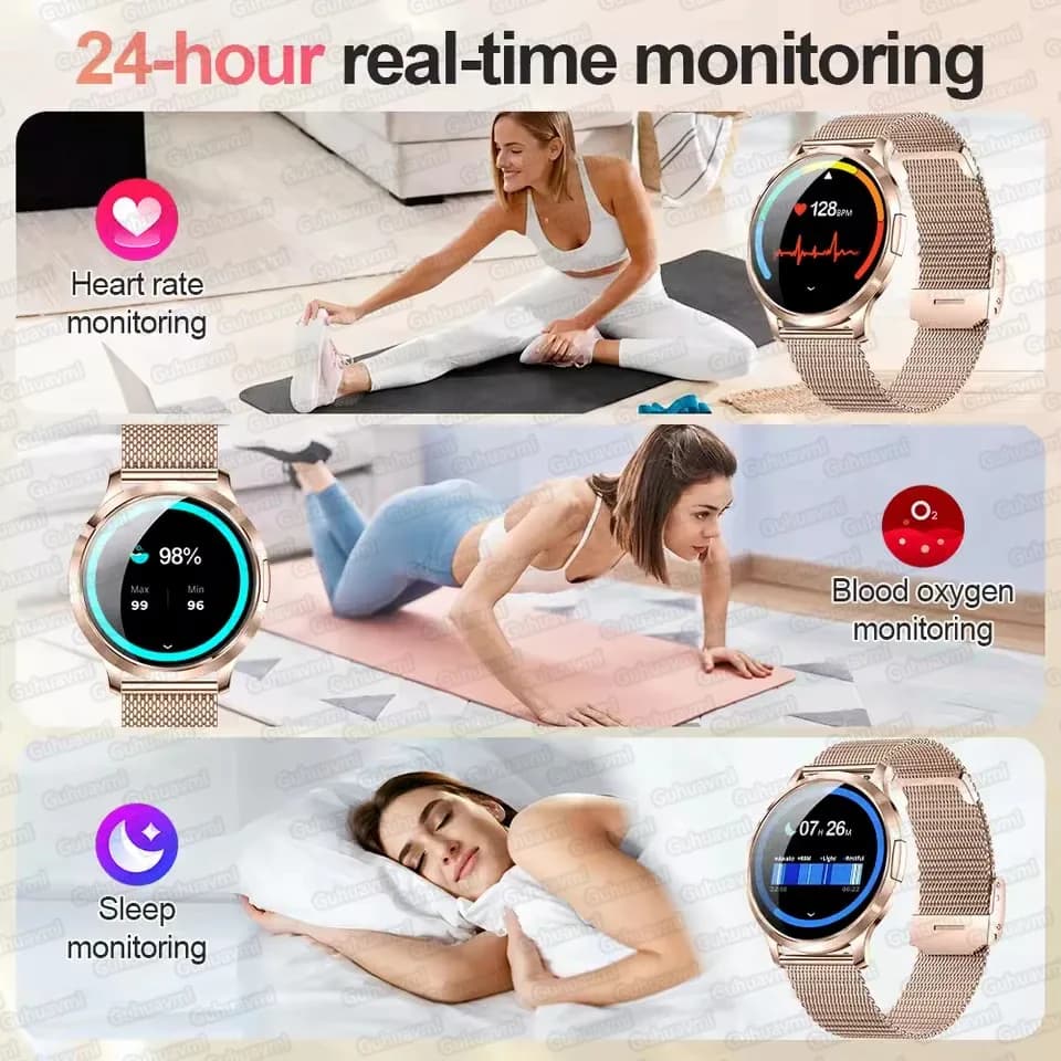 Nouvelle Montre Connectée 2026 pour Femme – Cadeau Idéal – — photo 5
