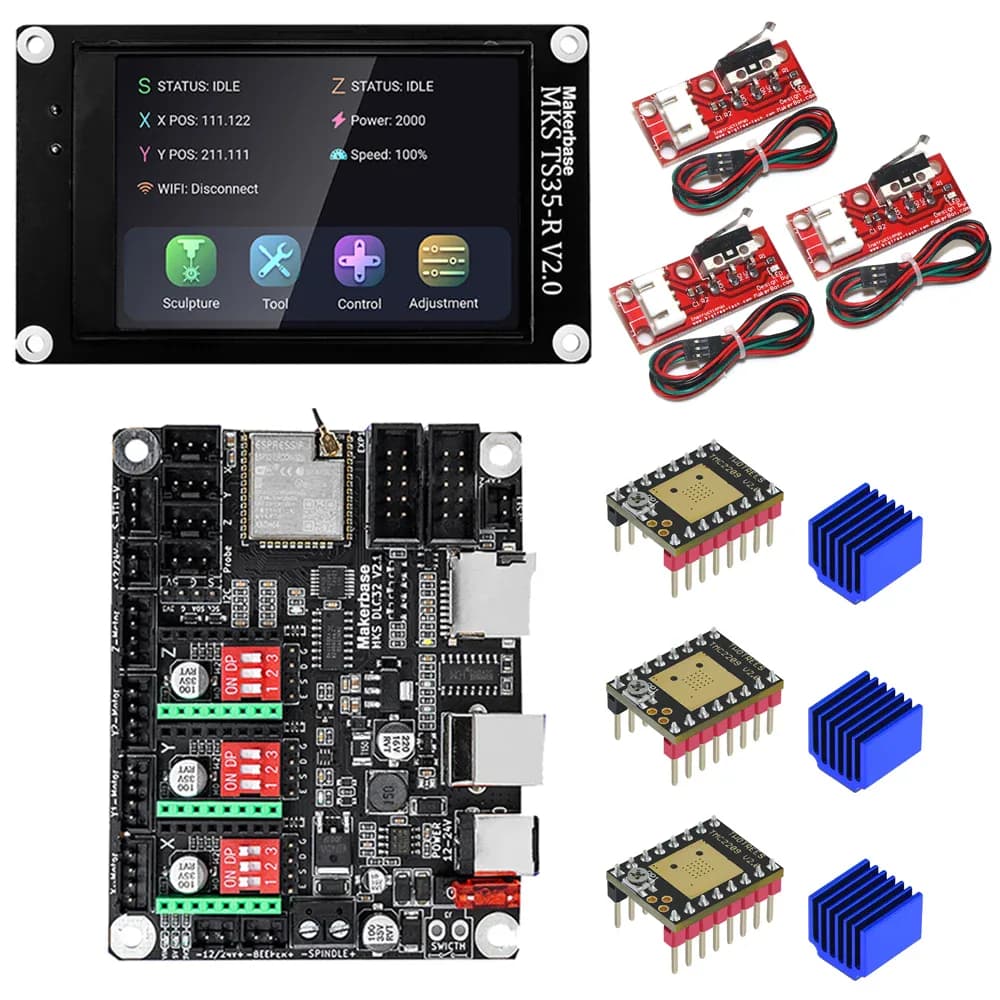 Carte mère MKS DLC32 32 bits pour laser