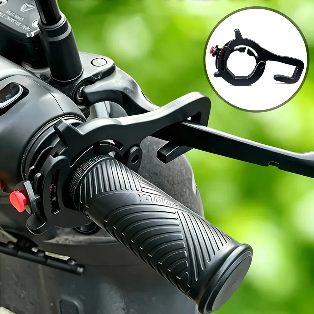 Contrôle de vitesse pour moto, assistance au gaz universelle