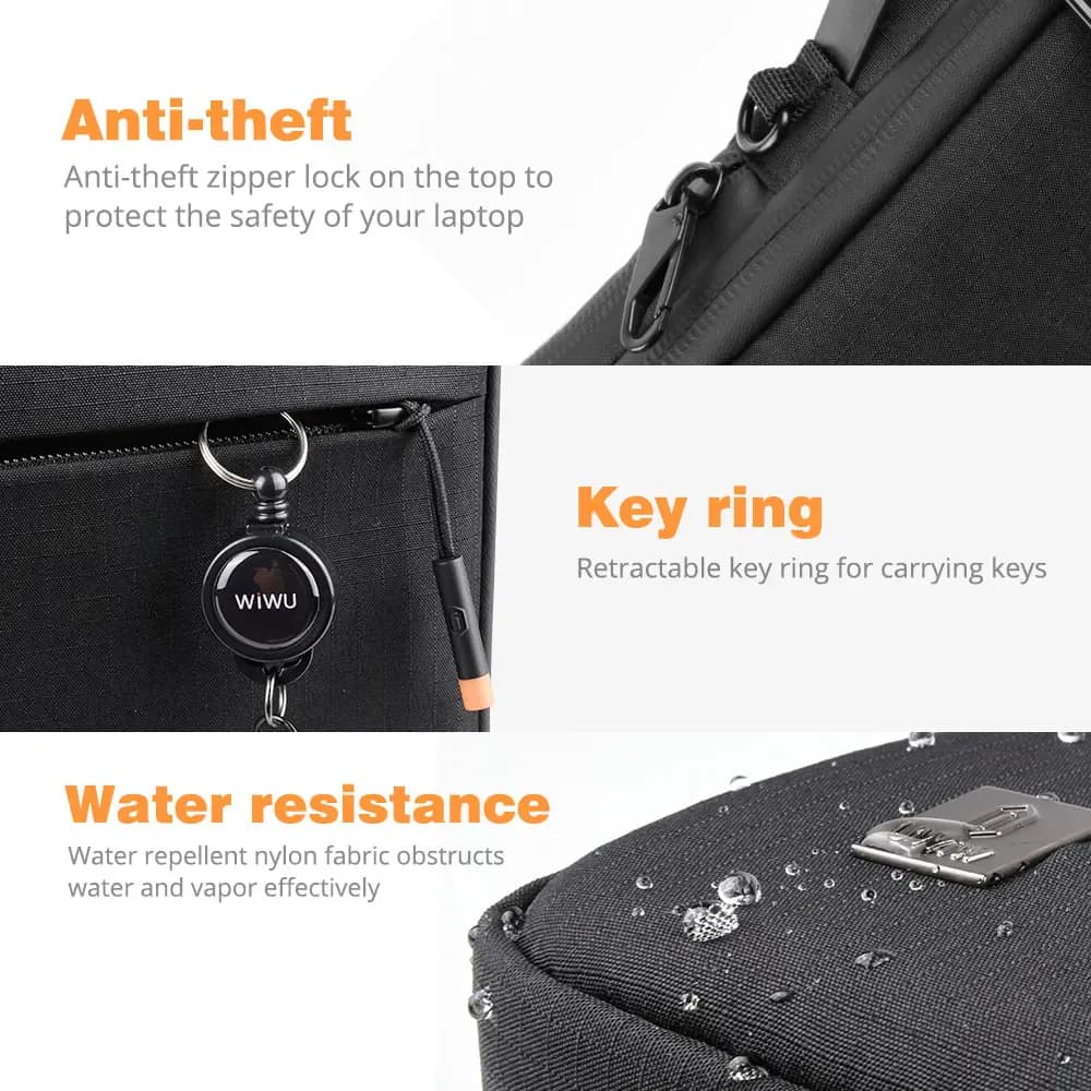 WIWU nouvelle pochette pour ordinateur Portable 13 14