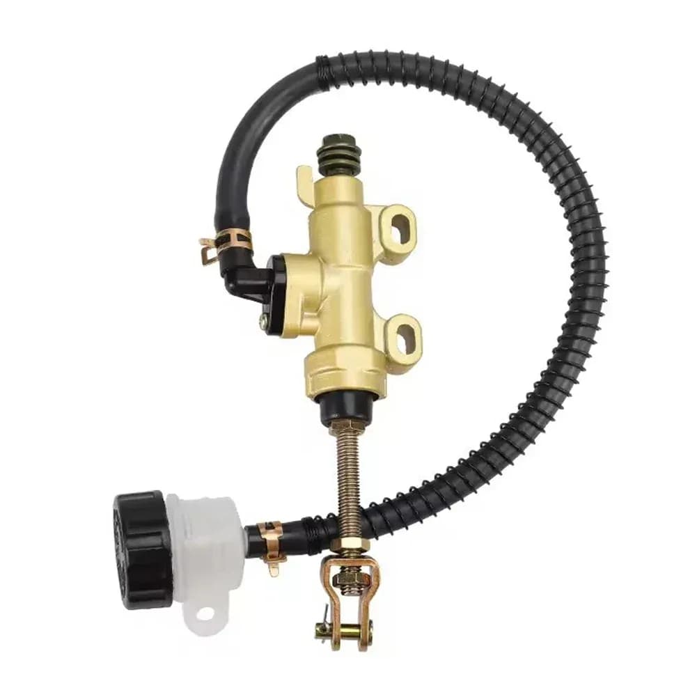 Pompe de frein arrière pour moto, pied hydraulique — Or