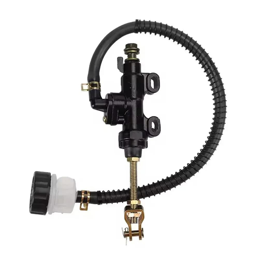 Pompe de frein arrière pour moto, pied hydraulique — Vert