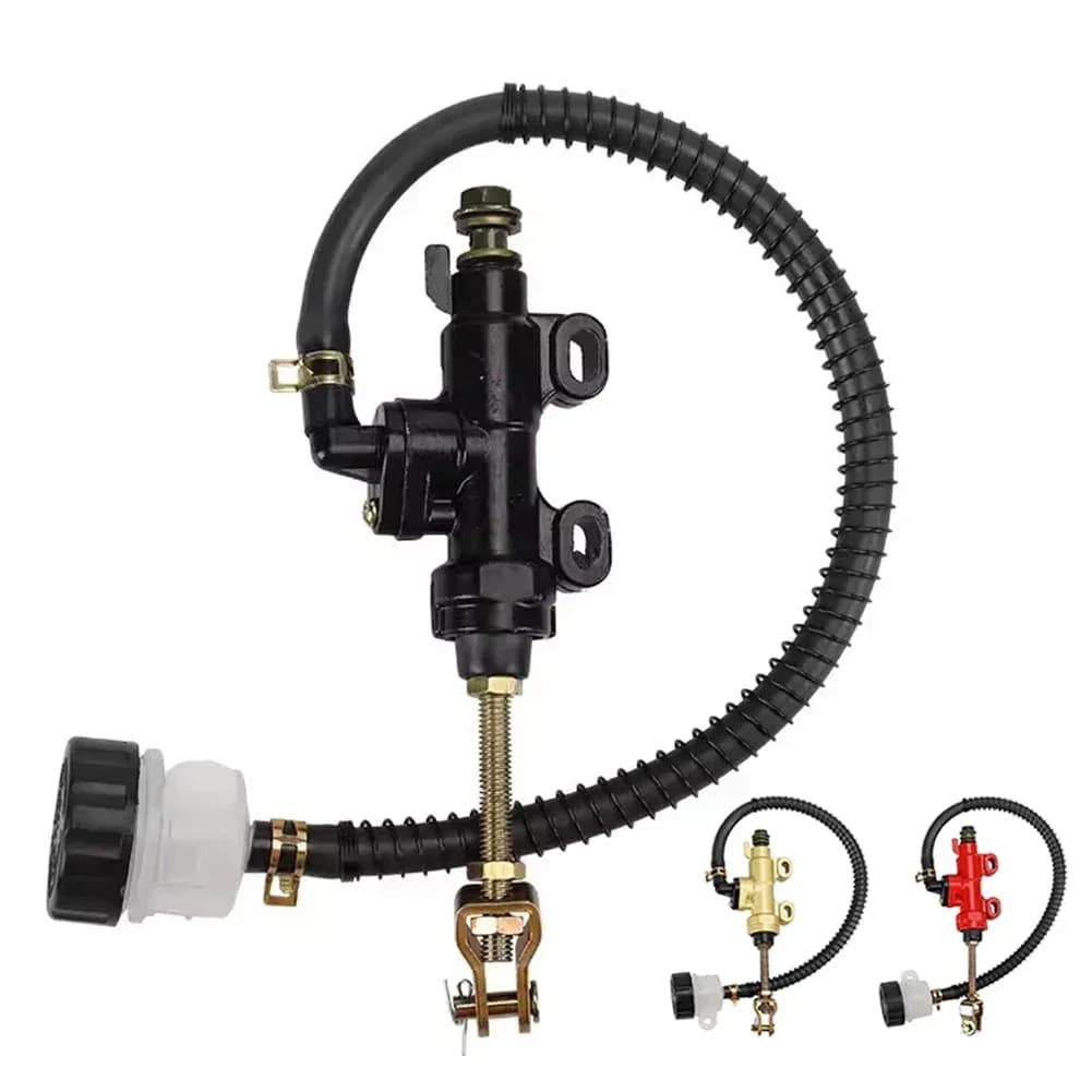 Pompe de frein arrière pour moto, pied hydraulique