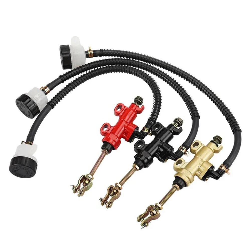 Pompe de frein arrière pour moto, pied hydraulique — photo 4
