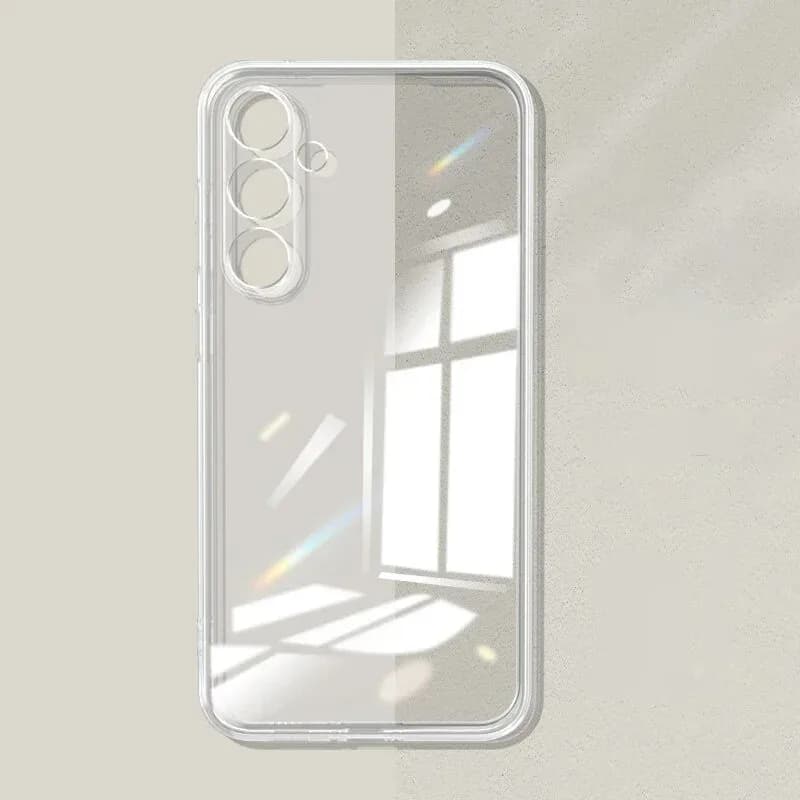 Coque souple en Silicone Transparent pour Samsung Galaxy