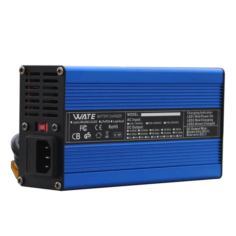 Chargeur intelligent de batterie pour 8S, 29.2V