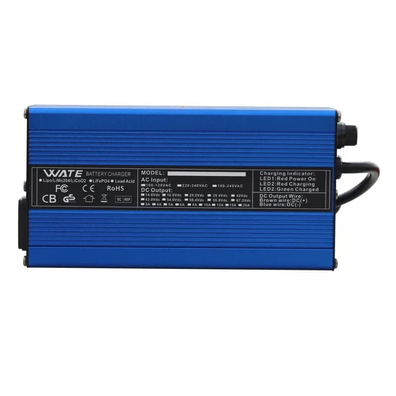 Chargeur intelligent de batterie pour 8S, 29.2V
