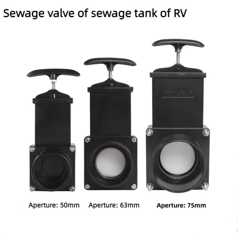 Accessoires pour camping-car : Réservoir d'eau propre