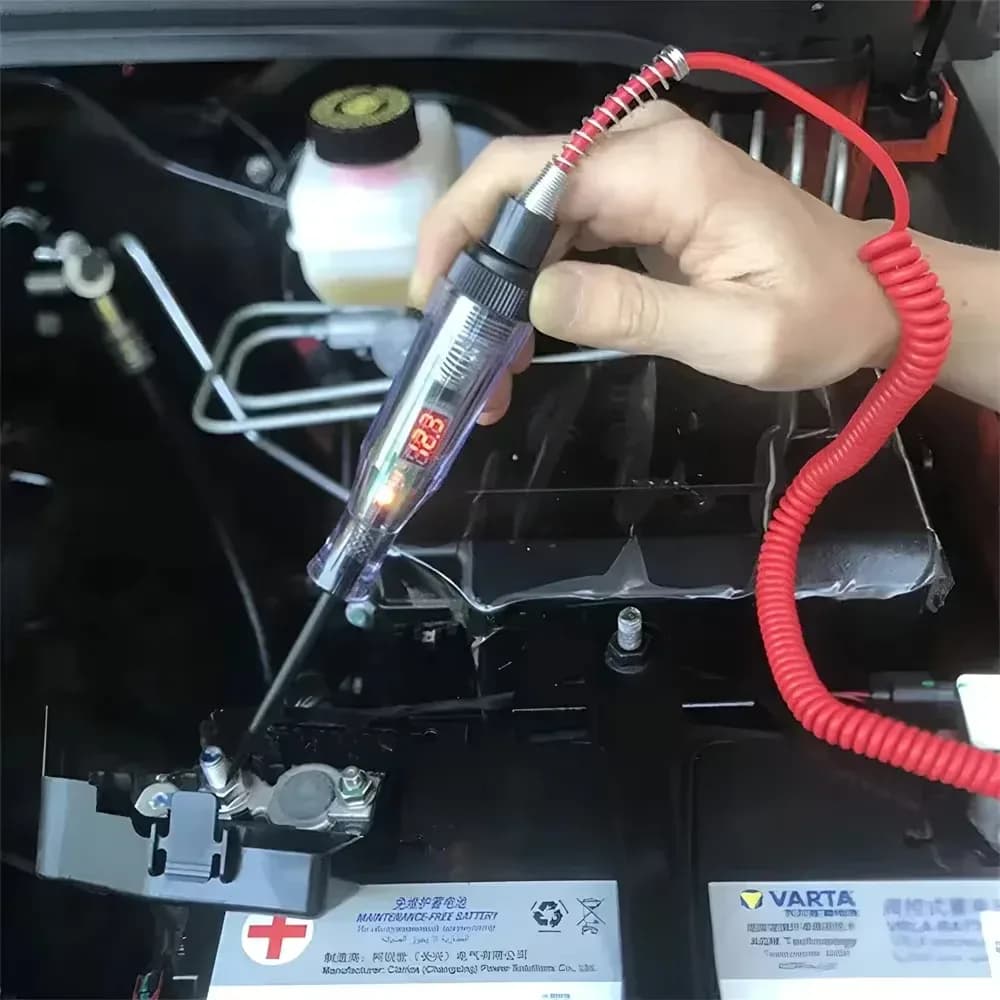 Testeur de Circuit de tension pour voiture et camion, 6V — photo 5