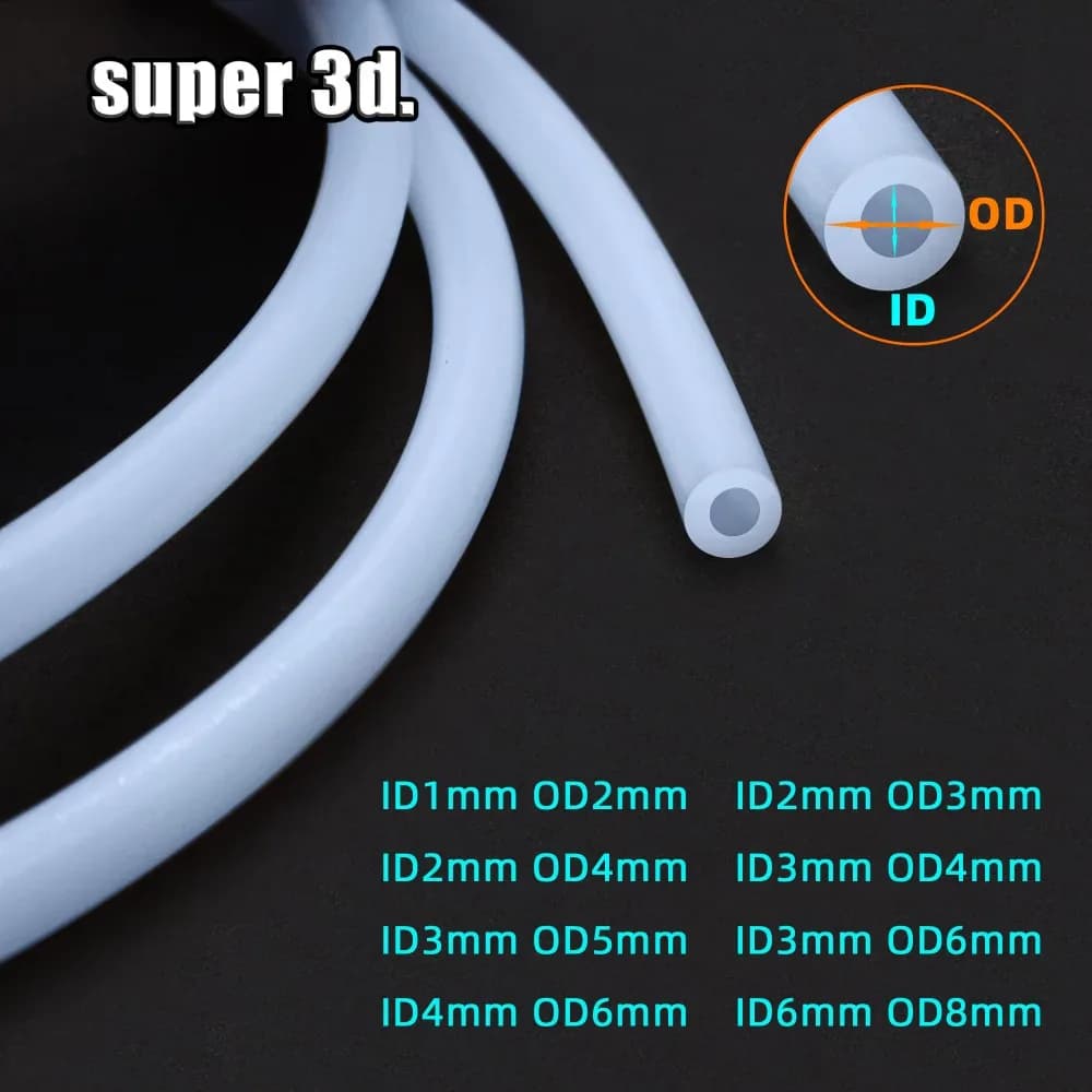 Tube PTFE Bowden 1 m pour imprimante 3D