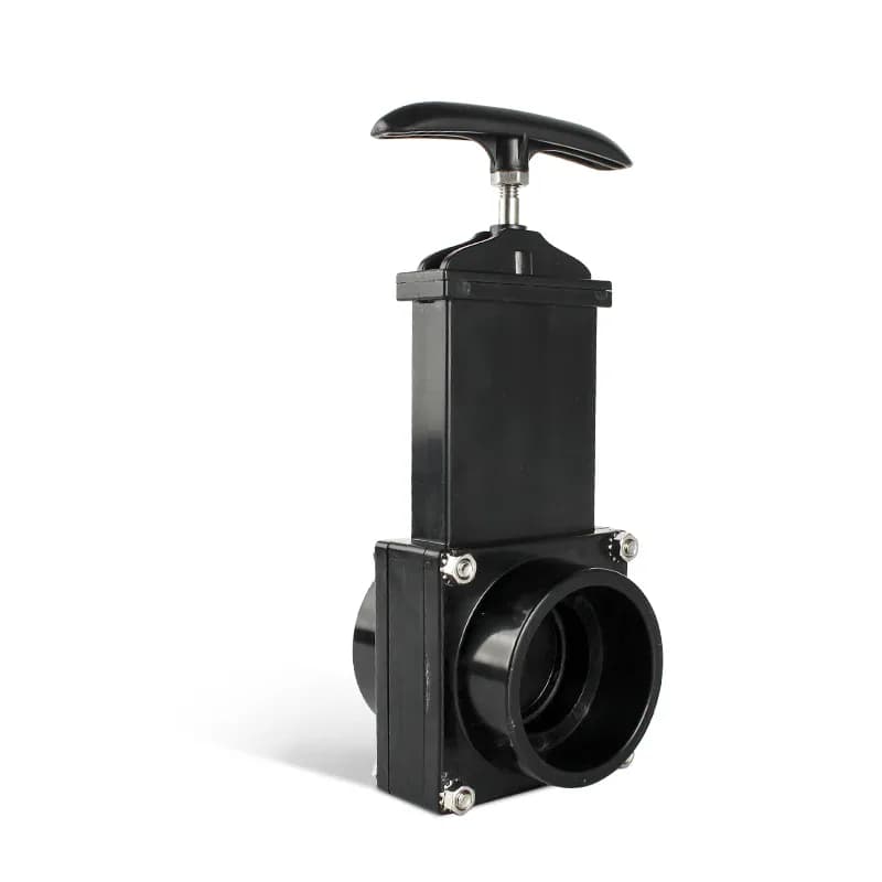 Valve de porte d'eau pour couteau RV, tuyau d'égout de Van — photo 2