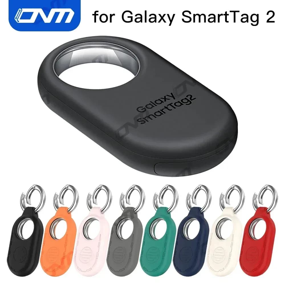 Étui de protection pour Samsung Galaxy SmartTag 2, silicone
