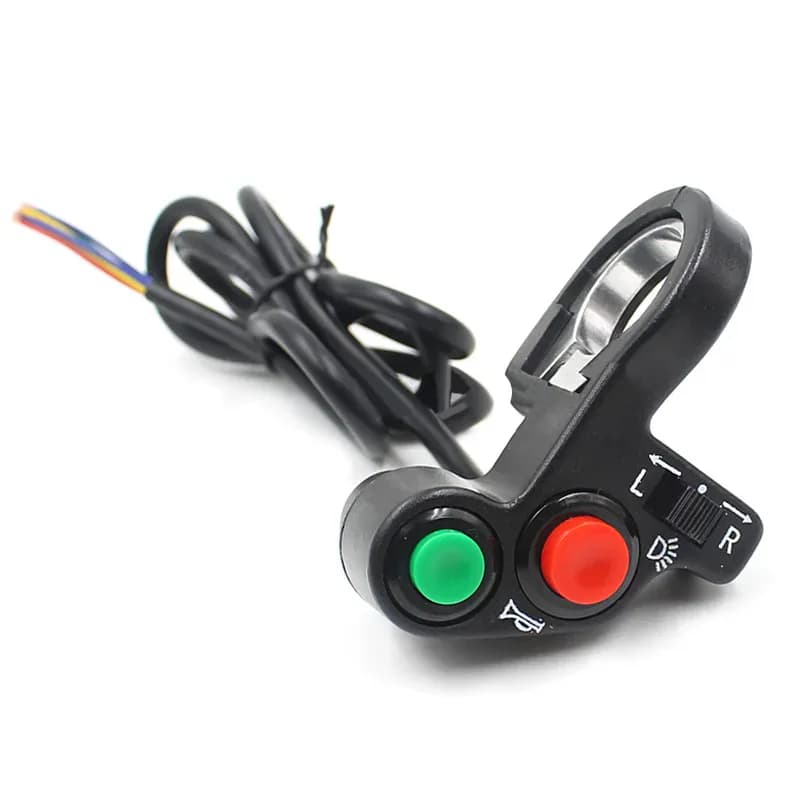 Klaxon de guidon pour moto et Scooter, 7/8 pouces — photo 5