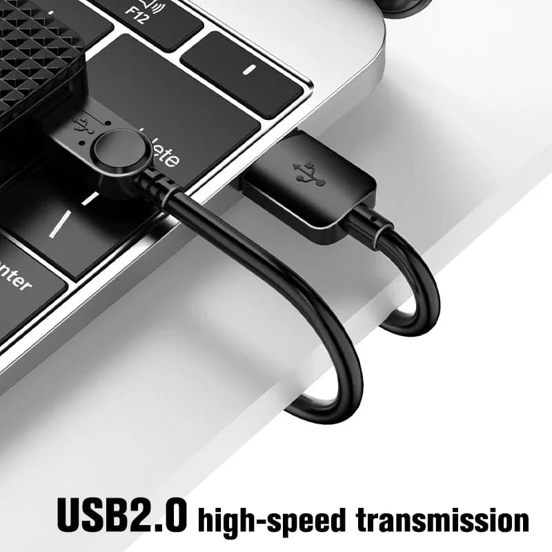 Mini câble USB vers USB, câble de données rapide
