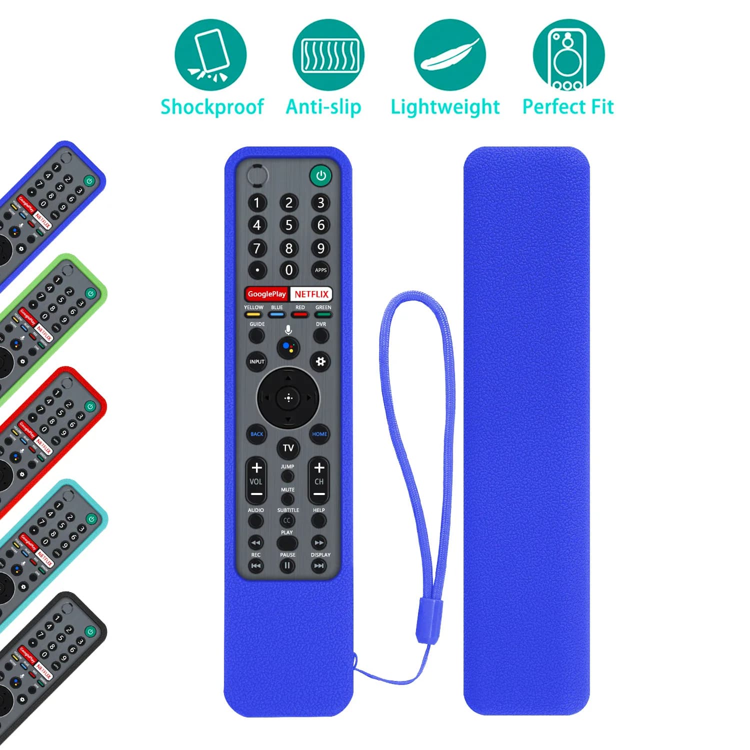 Étui antichoc pour télécommande Sony RMF-TX600C RMF-TX520E