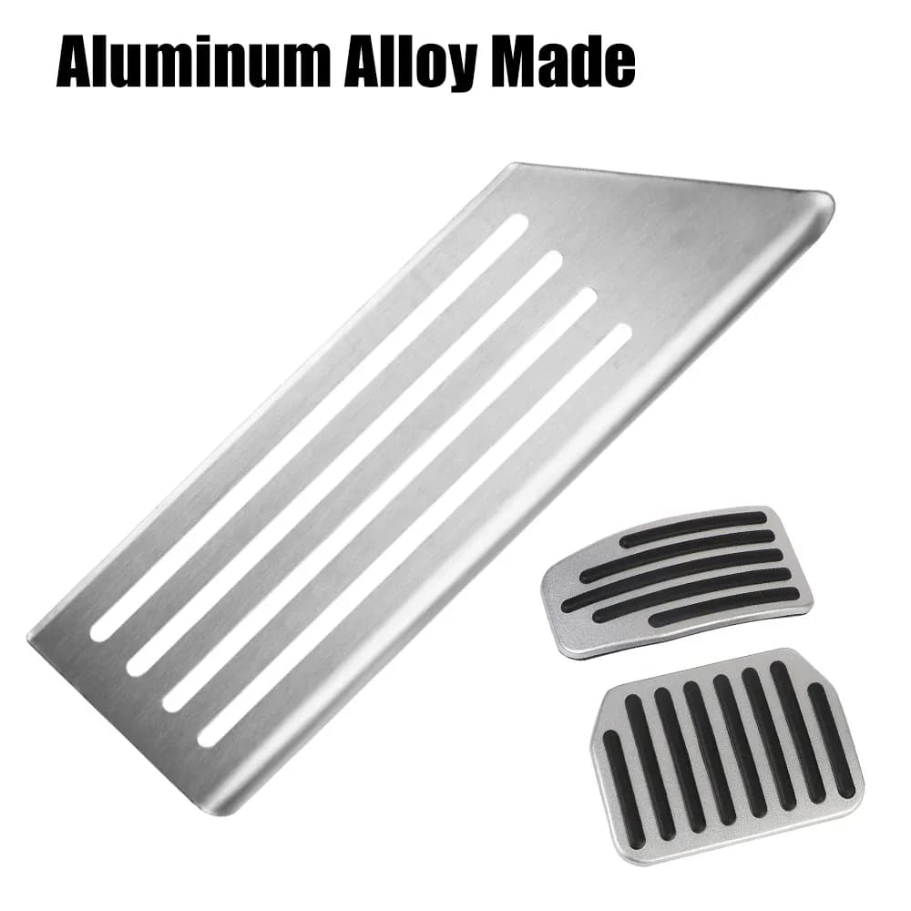 Pédales de frein en alliage d'aluminium avec coussinets — photo 5