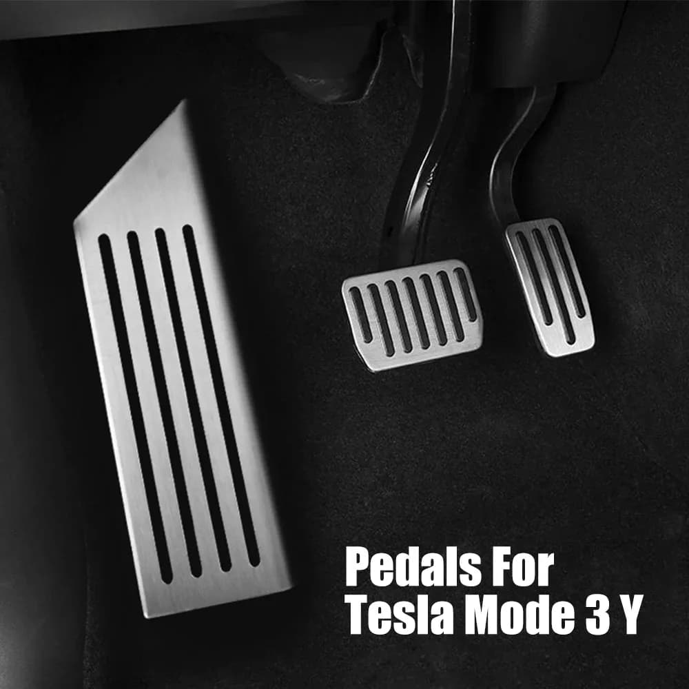 Pédales de frein pour Tesla modèle 3 Y, repose-pieds — photo 2