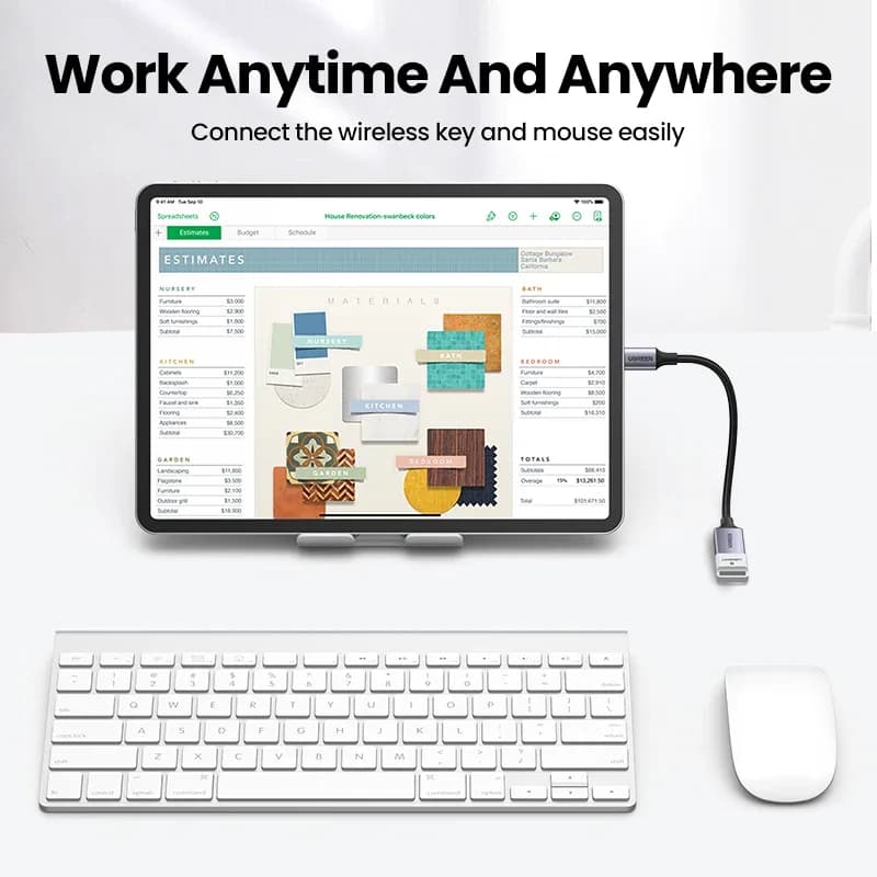 UGREEN – Adaptateur de transfert de données USB C vers 3.0