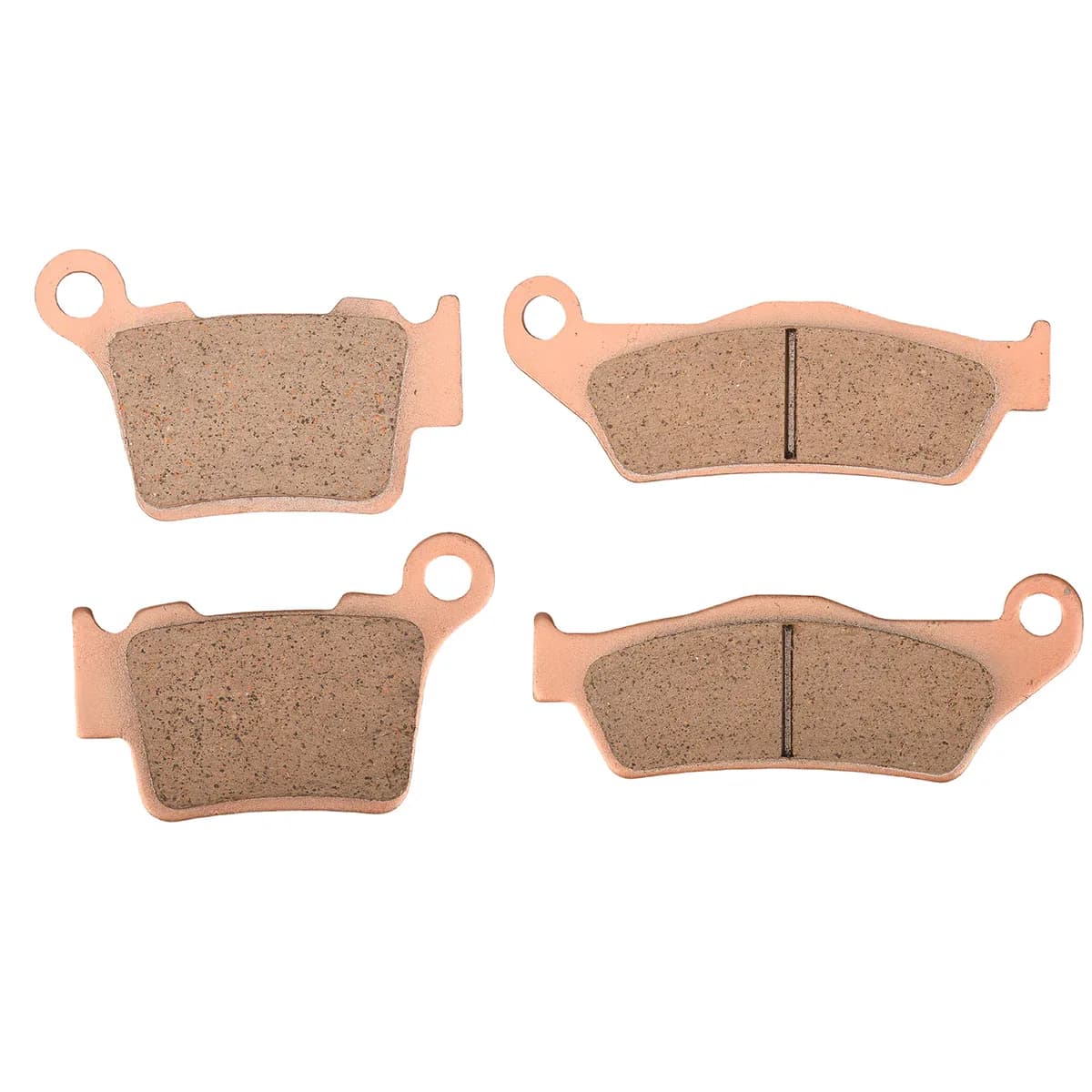 Plaquettes de frein XCMT pour motos KTM et Husqvarna
