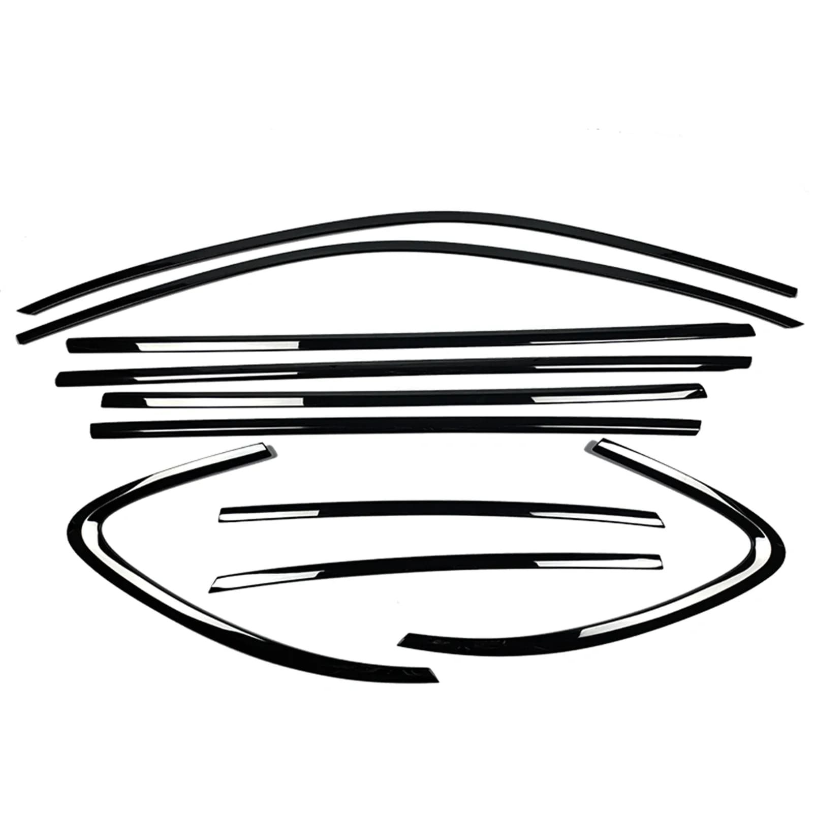 Bande de garniture extérieure pour vitres Porsche Macan — photo 2