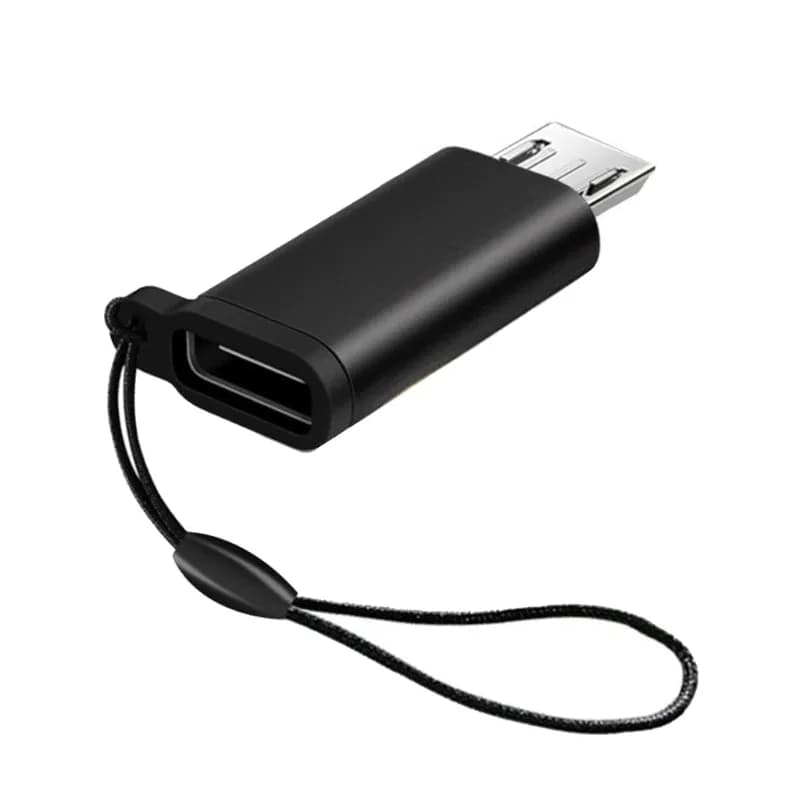 Adaptateur USB de type C femelle vers micro USB mâle