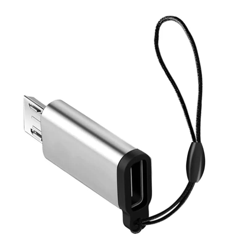 Adaptateur USB de type C femelle vers micro USB mâle
