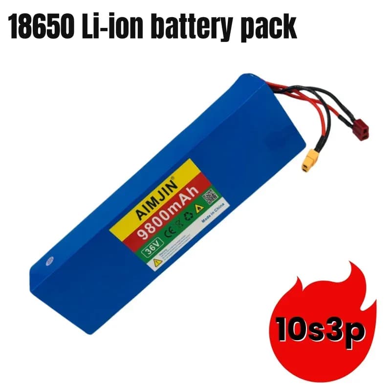 Batterie 36 V 9,8 Ah pour Kugoo et Joyor