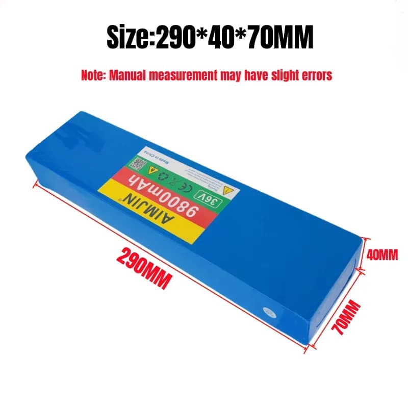 Batterie 36 V 9,8 Ah pour Kugoo et Joyor
