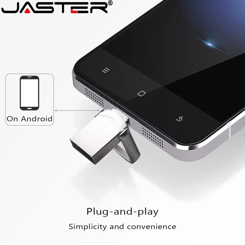 Nouveau Mini 64GB 128GB Type C Ultra double clé USB clé